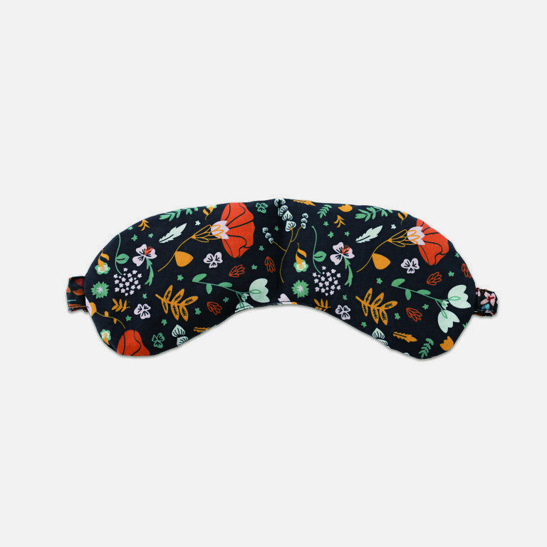 舒缓眼罩-自然系列-田园蓝